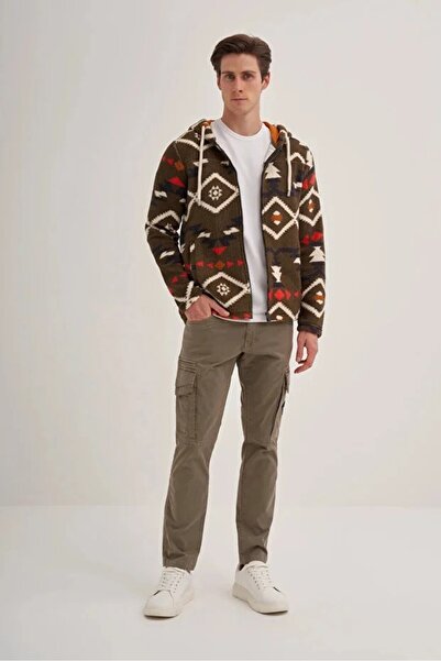 Cazador 50940 Kapş.Yk. Sweat Hirka (25 Winter)