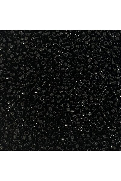 Bi hızlı Miyuki Boncuk 11/0, Miyuki Delica Boncuk, 2 Gram, (DB10) Siyah