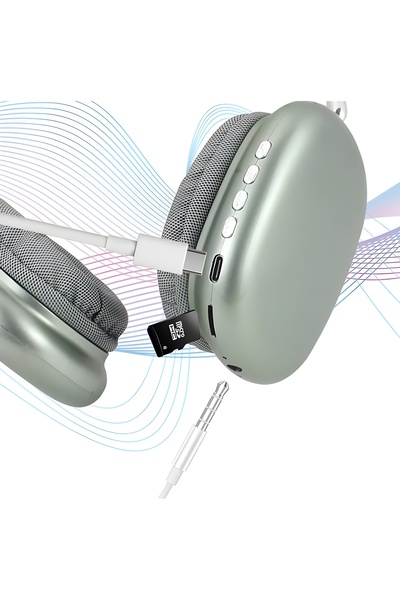 P9 Ultra Wireless Headphones with Microphone- Rechargeable Over Ear Bluetooth with 10Hr Playtime,