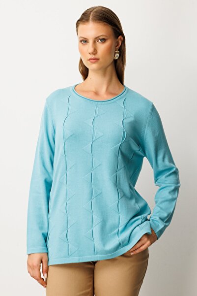 ON Self Patterned Knitwear Sweater