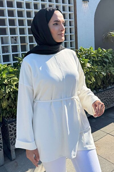 Asya Karen Premium Trend Fabric Tunic