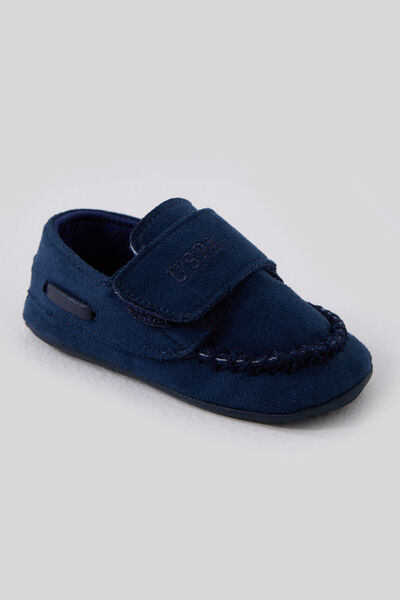 U.S. Polo Assn. Pantofi maro pentru bebeluși
