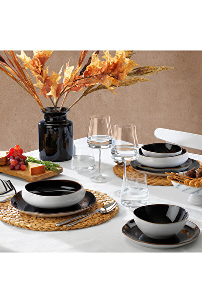 Schafer Aura Yemek Takımı 24 Parça