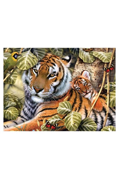 Royal Pictura pe numere Tigru in umbra 32x40 cm