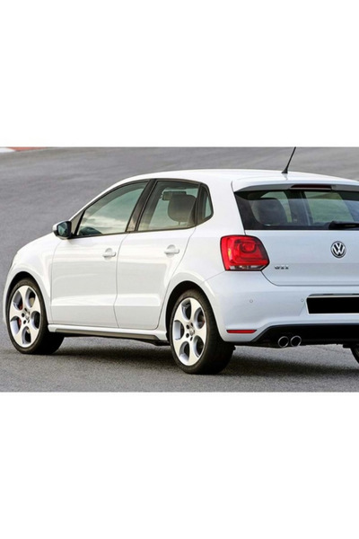 bestuning Volkswagen Polo Gti Yan Marşpiyel 2009-2017(Plastik) Boyasız