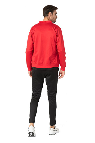 Joma Academy II Red Men's Tracksuit 4