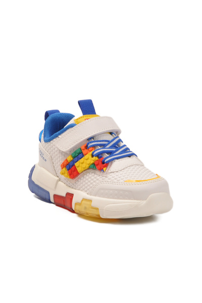 Cool Saks Velcro Lighted Lightweight Boys' Sports Shoes Heros P