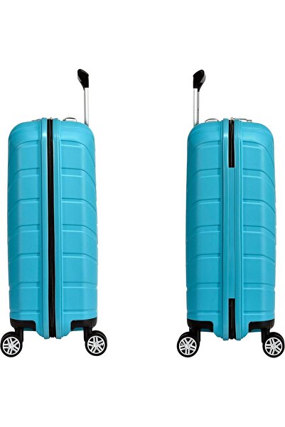 eminent Suitcase Hard Case luggage Shell Lightweight Quiet Double Spinner Wheels - B0011 (Carry-On 2