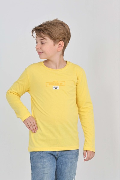 Toontoy Boy's Printed T-Shirt