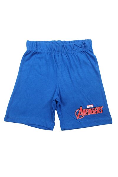 AVENGERS Children's short-sleeved pajamas, 100% cotton, multicolor, Team,