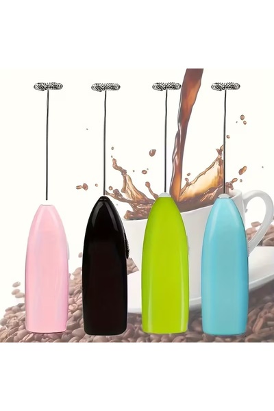 Genel Markalar pilli süt köpürtücü ve yumurta çırpıcı