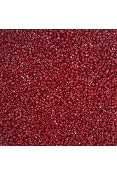 Bi hızlı Miyuki Beads 11/0, Miyuki Delica Beads, 2 Grams, (DB654) Burgundy