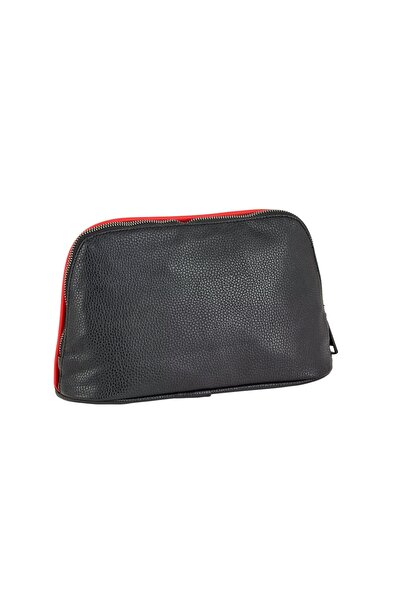 Moos Black accessory bag 17x30x9 cm