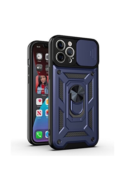 Fils Husă de protecție pentru iPhone 11 Pro Max, seria CamShield, M42, albastră