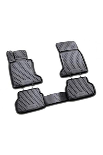 NOVLİNE Set de covorașe auto negre NVFNIBL4010 pentru NISSAN Almera, model 20...