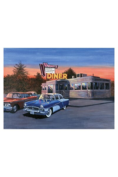 Royal Pictura pe numere Cina in anii 50 32x40 cm