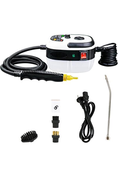 EACAM Handheld Pressurized Steam Cleaner, 2500W 220V Handheld High-Temperature Portable Steam Cleani