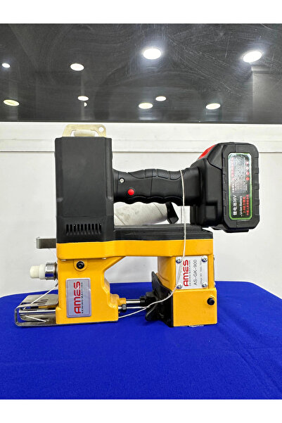 AMES Çuval Ağzı Dikiş Makinası Şarjlı 3 iplikli AS-GK-900 (2600MA)
