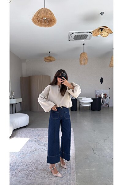 Buket Teke Blugi cu buzunare duble Zr Original Bilek