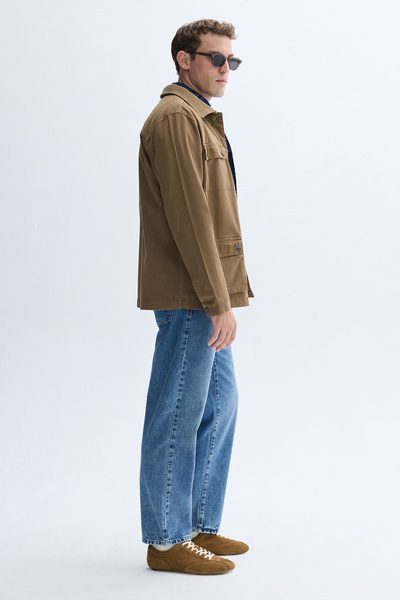 Mudo Casual Jacket with Collar Detail