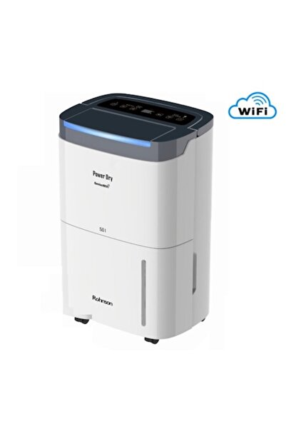 ROHNSON R91250 Power Dry Genius WiFi Dehumidifier