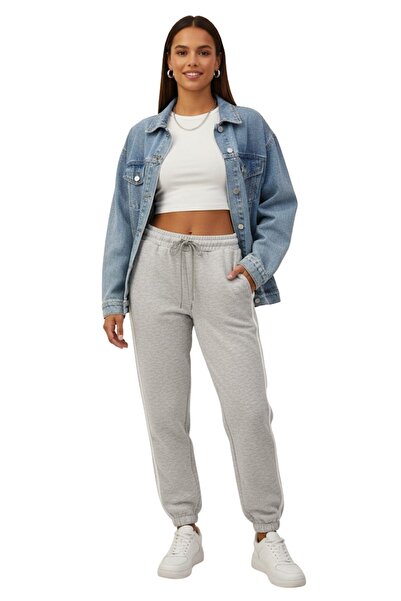 Rays Karmelanj Yan ριγέ Γυναικεία αθλητική φόρμα 9209M