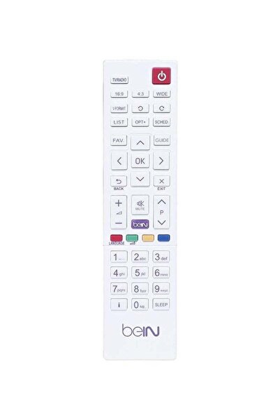 bein جهاز تحكم عن بعد لجهاز استقبال الرياضة Univarsal باللون الأبيض