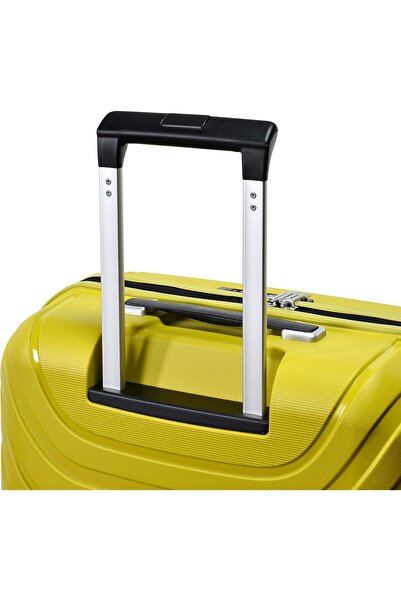 eminent Suitcase Hard Shell Luggage Lightweight Polypropylene Quiet Double Wheels TSA Lock B0011 (Ch