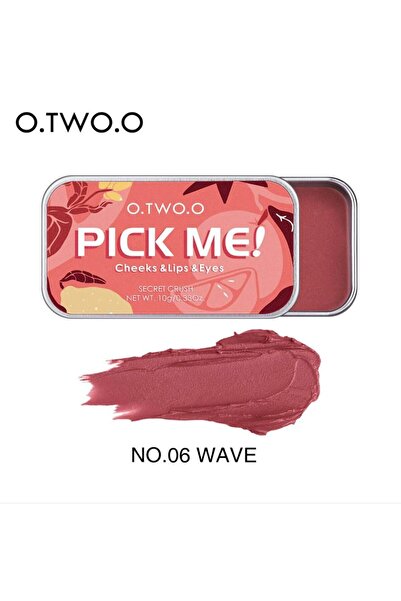 o.two.o احمر خدود كريمي - 06 WAVE