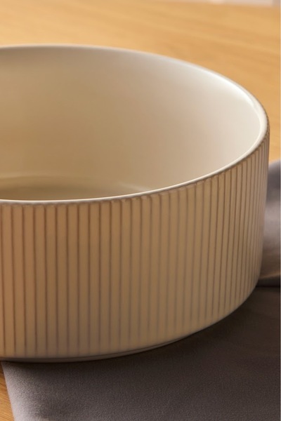 Karaca Massimo Bowl Kase 17 cm Krem