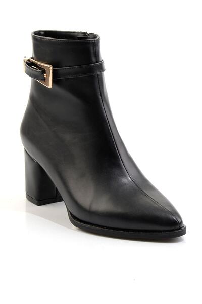 Bambi Siyah Kadın Bot & Bootie K02233004009