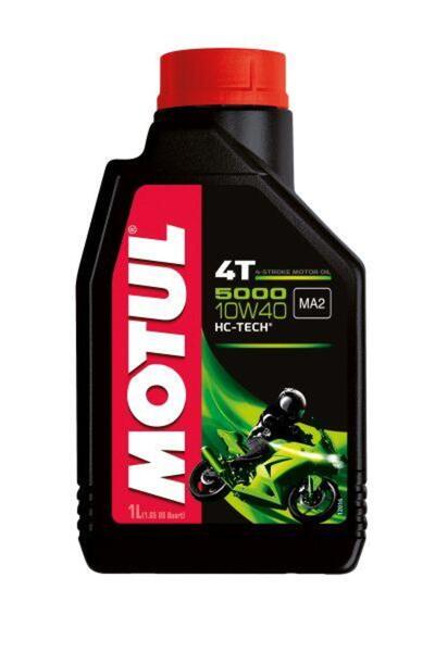 Motul Ulei de motor pentru motocicletă 5000 10W40 4T - 1L