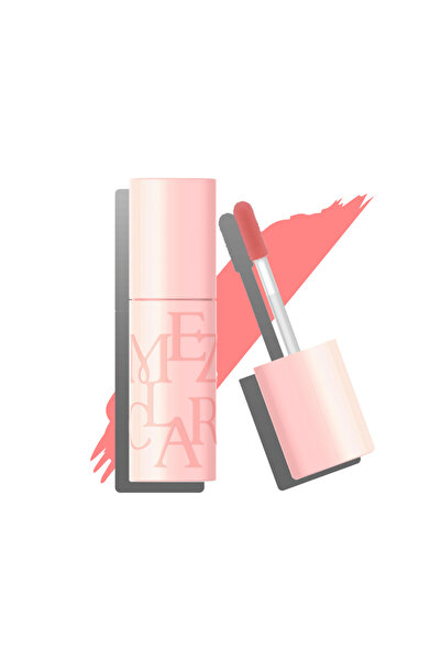 MEZCLAR Fard de obraz lichid Glow Comfort Coral 3.8 g - fard de obraz piersic...