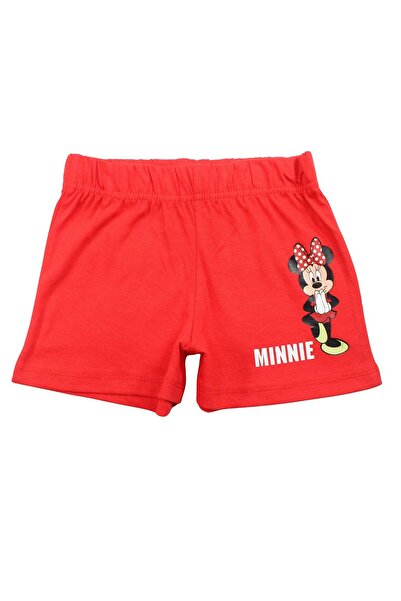 Minnie Mouse Children's pajamas with short sleeves, cotton, multicolor, Happy, Minnie Mouse, Disney