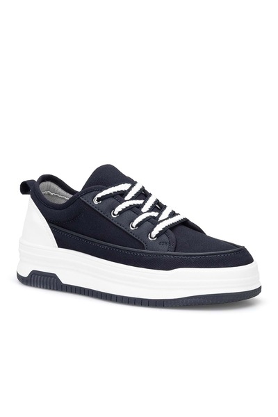 DARK SEER DS Opal Marineblau-weißer Damen-Sneaker