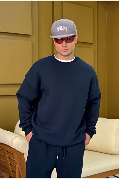 serline Basic Premium Oversize Sweatshirt