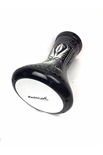 MASTERWORK Darbuka - Mısır Darbuka Siyah - Kılıf Hediyeli