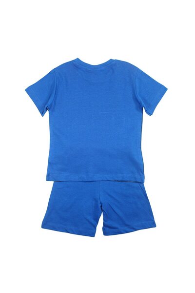 AVENGERS Children's short-sleeved pajamas, 100% cotton, multicolor, Team,