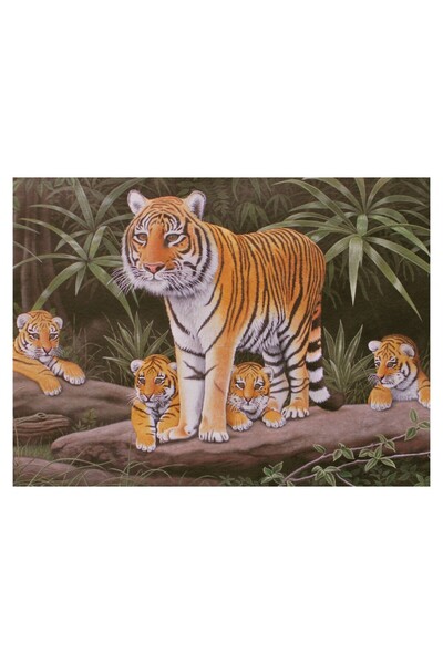 Royal Pictura pe numere Supraveghere maternala 32x40 cm