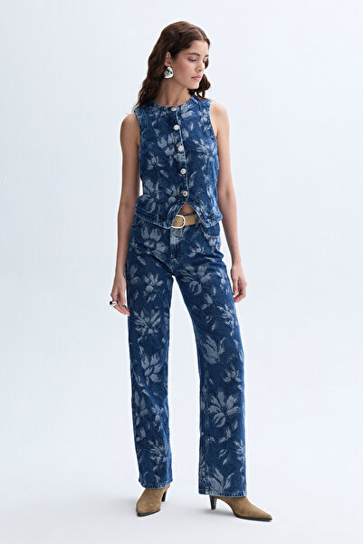 Mudo STRAIGHT FIT NAKIŞLI JEAN PANTOLON