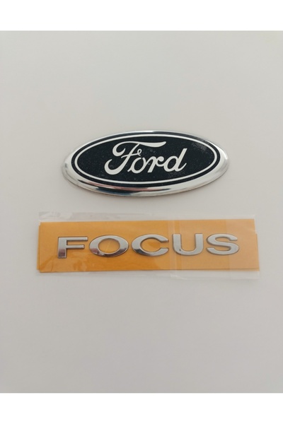 OEM Focus 2/2.5 hb kasa arka bagaj arması Focus bagaj yazısı focus 2 2.5 hatc...
