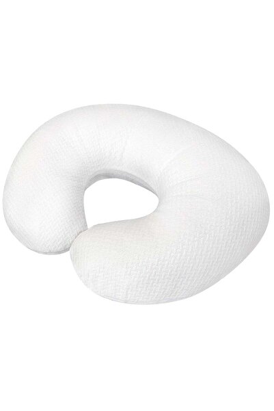 Moon Organic Feeding Nursing Pillow - White