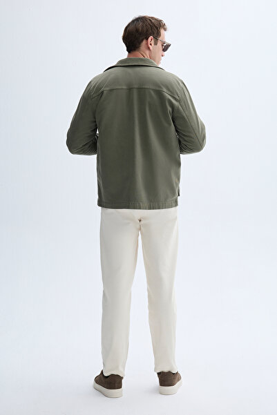 Mudo Casual Jacket with Collar Detail