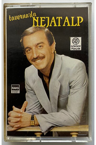 göksoy plak كاسيت في مقهى نجات الألب (طباعة ورقية أصلية)