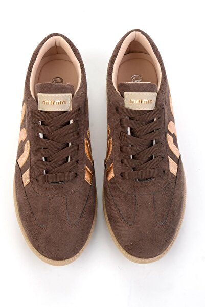 Bambi Kahve Kadın Sneaker K01179888872