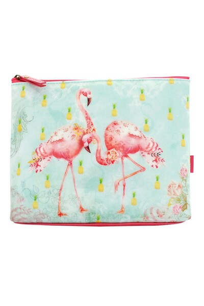 Santoro Portfard Flamingo 19x25x10 cm
