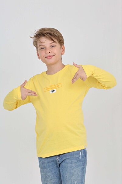 Toontoy Boy's Printed T-Shirt