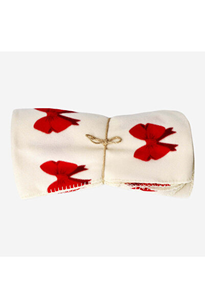 Flying Tiger Copenhagen Fiyonk Desenli Polar Battaniye