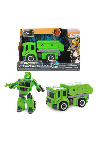 Toi-Toys Camion gunoi transformabil in robot