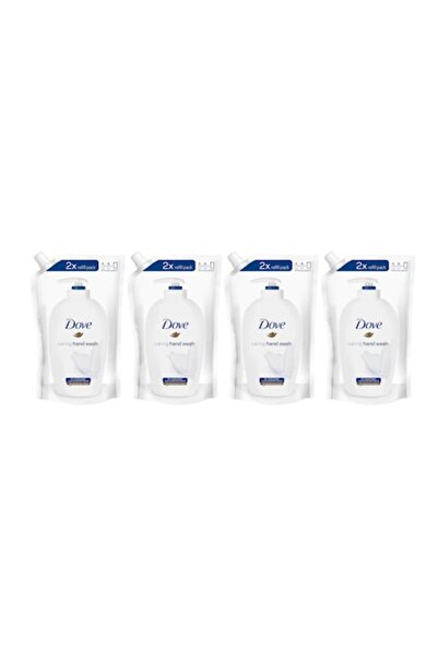 Dove Set 4 x Rezerva Sapun lichid Caring Hand Wash 500ml